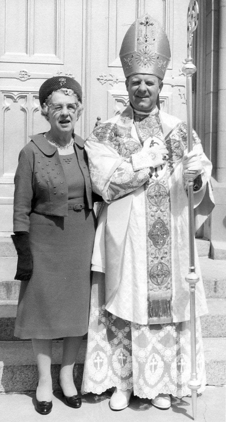 Archbishop Hunthausen, 1962